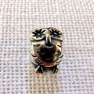 Pandora Owl Charm